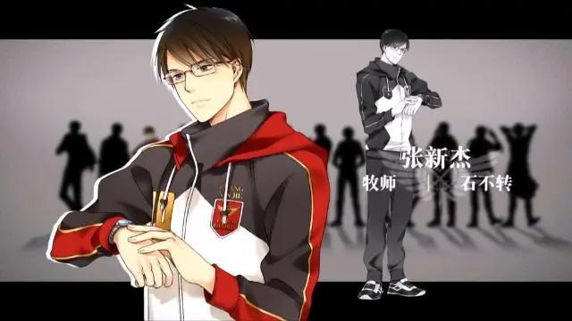 恋与制作人中的他，还有这四个动漫人物，原来都是同一个人