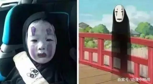 小孩子玩COS能有多还原？血小板萌翻大人，无脸男“称霸”幼儿园