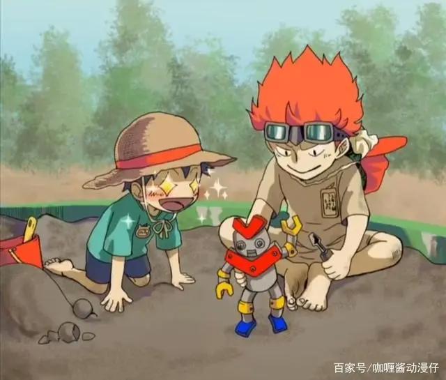 海贼王六一儿童节怎么过？“罗老师”带娃随性，欺负老沙才叫爽