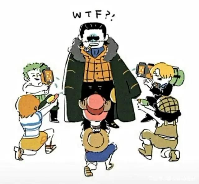 海贼王六一儿童节怎么过？“罗老师”带娃随性，欺负老沙才叫爽