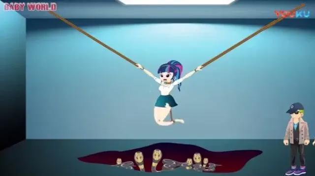 不寒而栗！你家孩子看的“小猪佩奇”，背后可能是这种恐怖动画……已传入中国！