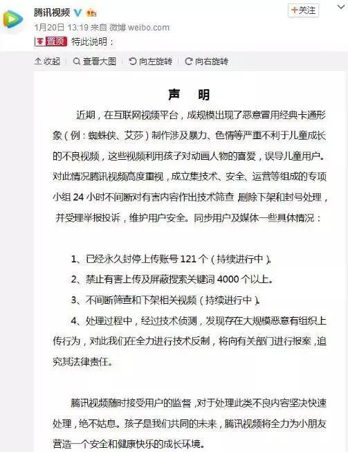 家长们注意了！这些动画片正在毒害我们的孩子！发现立即举报！