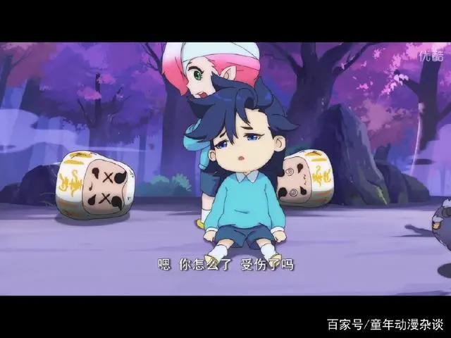 百鬼幼儿园：新角色人物荒和一目连，萌到心肝都化了