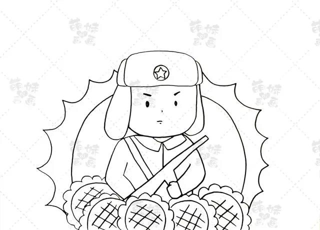 简单又漂亮的学雷锋手抄报模板，含内容文字，家长可收藏备用