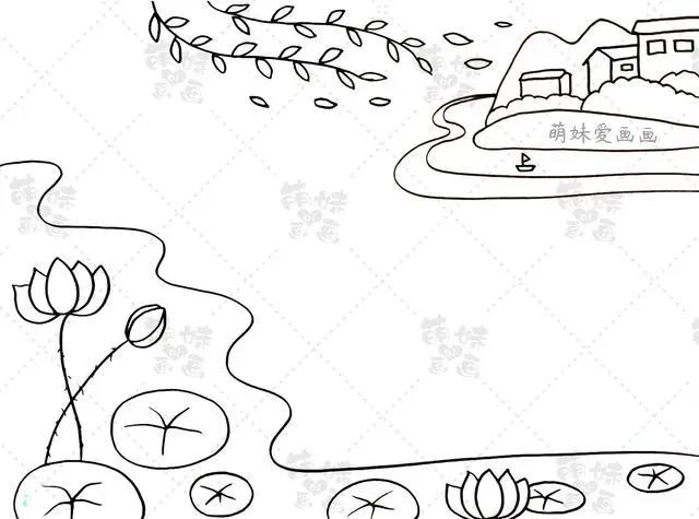 小学生清明节手抄报模板合集，简单又好看，含内容文字