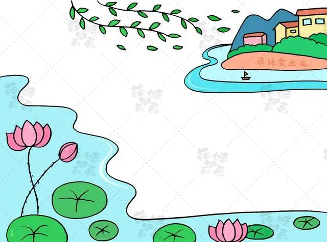 小学生清明节手抄报模板合集，简单又好看，含内容文字