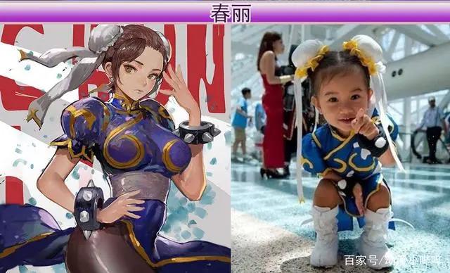 出神入化的小朋友COSPLAY，钢铁侠气势十足，无脸男比本尊还萌！