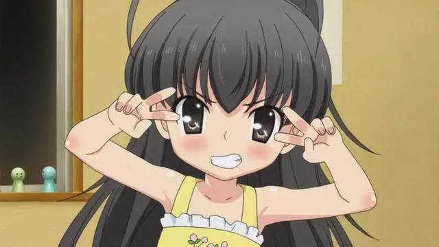 盘点动漫中那些可爱幼女！