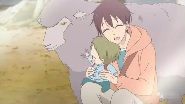 《学园奶爸》豆瓣评分9.0，这是一部能把你萌翻天的超萌系动漫