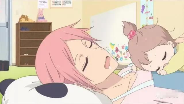 《学园奶爸》豆瓣评分9.0，这是一部能把你萌翻天的超萌系动漫