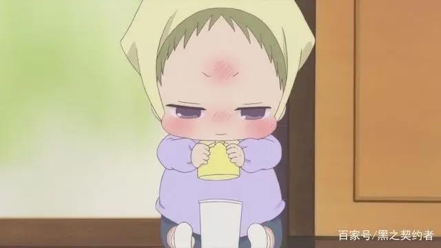 盘点动漫中可爱的萌宝，我的小心脏啊！