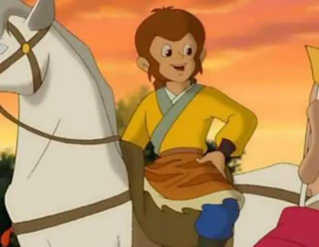 神话中的英雄：不同版本的孙悟空，原版的很逗比，第二个超萌！