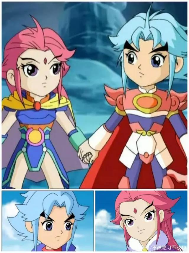 自古红蓝出cp，盘点国产动漫中的那些红蓝cp