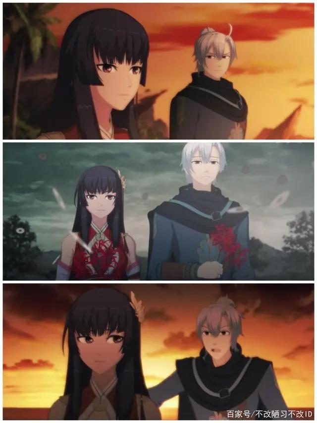 自古红蓝出cp，盘点国产动漫中的那些红蓝cp