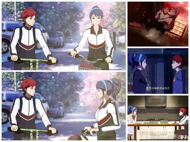 自古红蓝出cp，盘点国产动漫中的那些红蓝cp