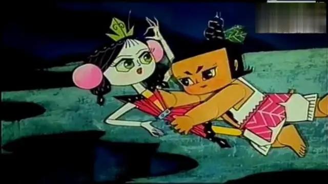 葫芦娃：要说蛇精最坏，只怪大家没看懂，小蝴蝶把小金刚蒙在鼓里