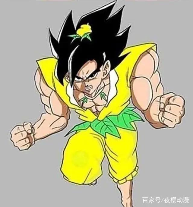 爆笑动漫：当动漫主角变葫芦娃，三娃赛亚人悟空，五娃海贼王路飞