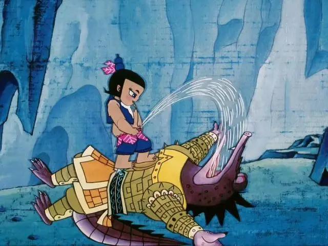 盘点《金刚葫芦娃》全部妖怪，“三妖四怪”是多少人的童年阴影？