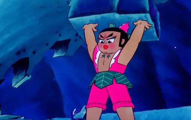 经典动画葫芦小金刚，继承与发展，小金刚告诉了我们什么道理