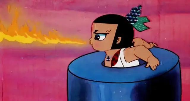 经典动画葫芦小金刚，继承与发展，小金刚告诉了我们什么道理