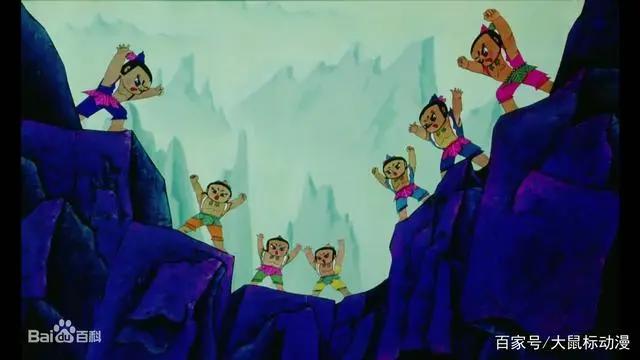 葫芦兄弟 葫芦小金刚4K修复超清绝版动画片