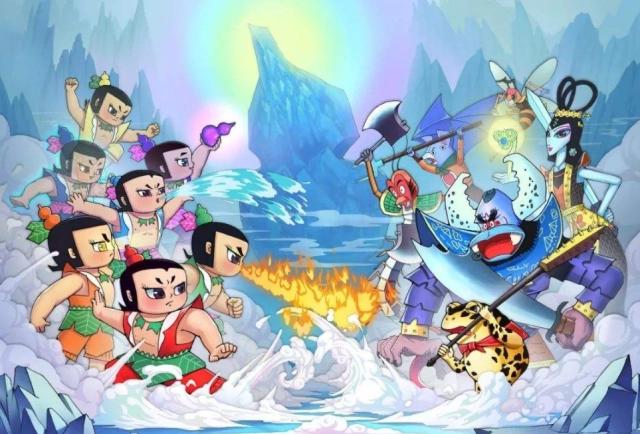 《葫芦兄弟》中的妖精都有特殊的存在意义，长大后才看懂