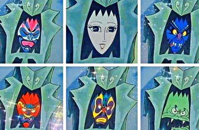 《葫芦兄弟》中的妖精都有特殊的存在意义，长大后才看懂