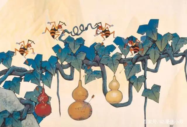 原来葫芦娃系列共有四部，蛇精的妹妹儿子和远方亲戚都被一窝端了