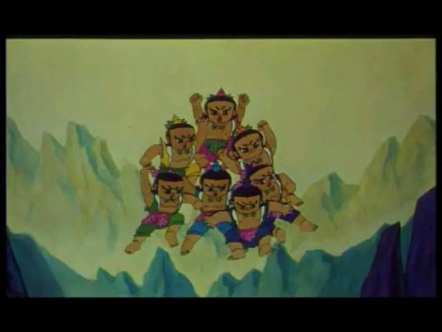 葫芦金刚：最有内涵童年动画，反映着人性的缺失！你当初看懂了吗