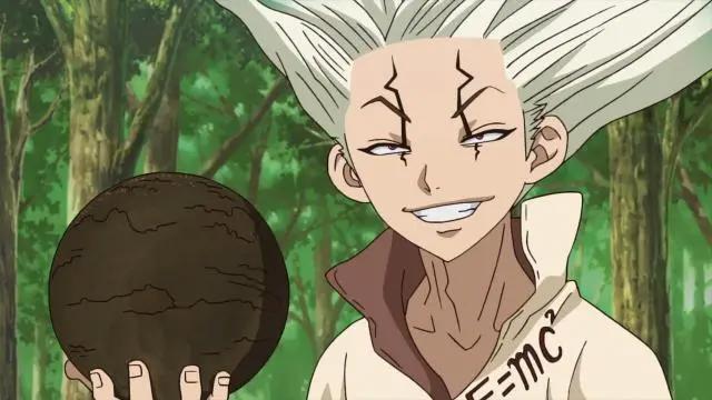 动漫《石纪元》狮子王司离开千空也能帮忙，给千空送去最需要的人