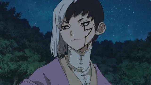 动漫《石纪元》狮子王司离开千空也能帮忙，给千空送去最需要的人