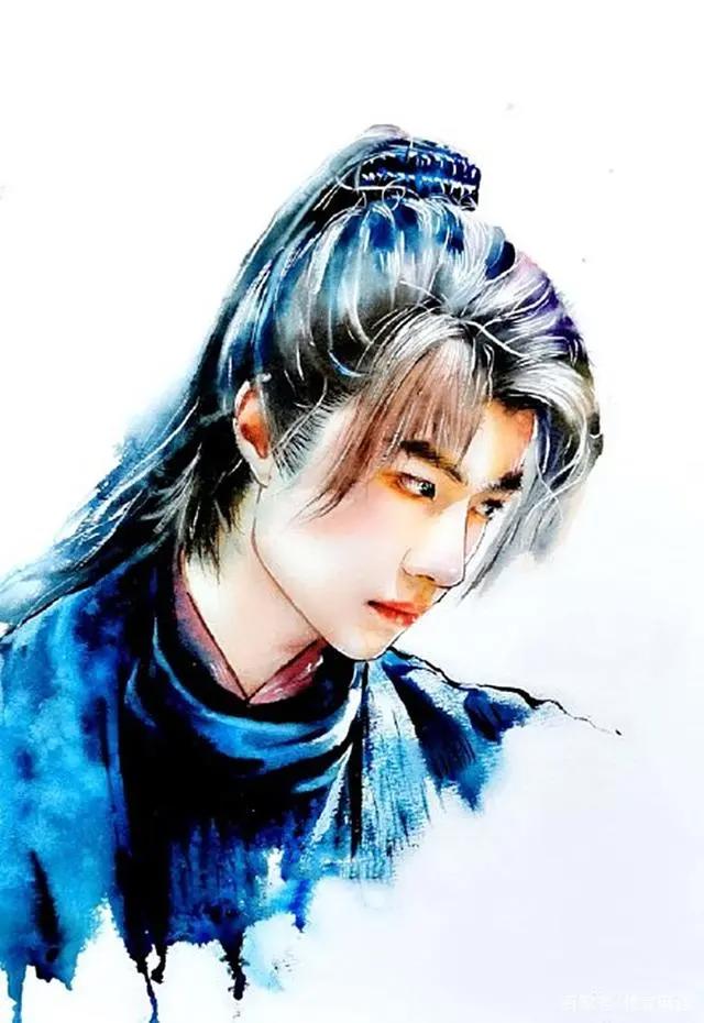 王一博，在科幻和现实之间，在精灵和偶像之间，闪耀是他的宿命