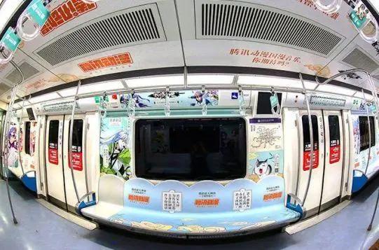 “经典国漫”登陆北京地铁，一人之下壮观，狐妖小红娘赏心悦目！