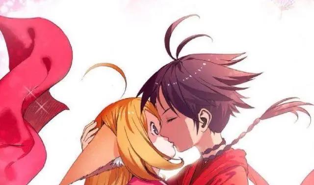 国产动漫的好多主角都具有这样的特点，狐妖小红娘中有两个