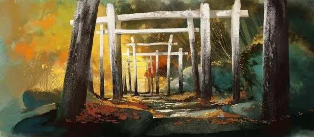 这才是真正的国漫！画面美到你灵魂深处，那种颤栗感……