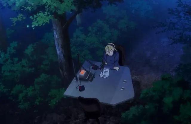 又一部四月新番开播，话痨女主强势上线，餐厅服务员秒变播音员