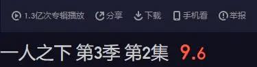 豆瓣8.8，《一人之下》第3季开播，为何它能轻松收获上亿播放量？