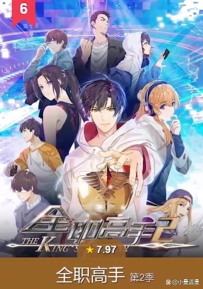 国产动画在国外网站上的人气排名，你会把票投给哪一部作品