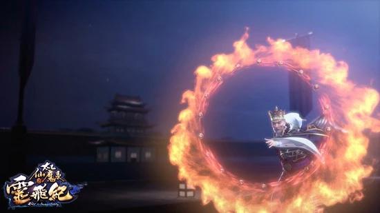 魔道捆尸索太污《太乙仙魔录之灵飞纪》法宝盘点·上