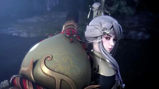 太乙仙魔录之灵飞纪：肌肤若冰雪，绰约似处子——鹤发童颜太白子