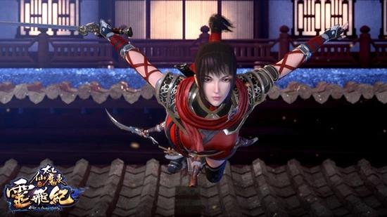 美人如花隔云端《太乙仙魔录之灵飞纪》女神盘点