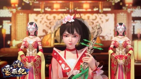 美人如花隔云端《太乙仙魔录之灵飞纪》女神盘点