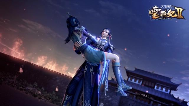 《太乙仙魔录之灵飞纪》仰慕者层出不穷，是你的话又会选谁呢