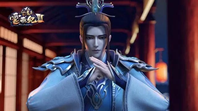 太乙仙魔录之灵飞纪：高清甜美壁纸福利，古风二次元仙魔动漫神作