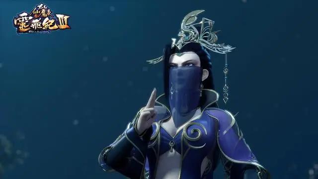 太乙仙魔录之灵飞纪：高清甜美壁纸福利，古风二次元仙魔动漫神作