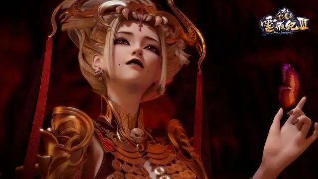 太乙仙魔录之灵飞纪：高清甜美壁纸福利，古风二次元仙魔动漫神作