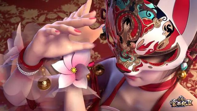 太乙仙魔录之灵飞纪：高清甜美壁纸福利，古风二次元仙魔动漫神作