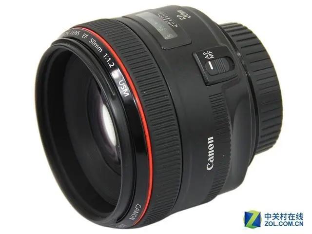 夜神传奇佳能RF50mmF1.2镜头的前世今生