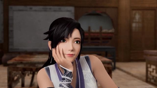 又一部大小姐遇上侠女的国漫开播，看到导演，我是在看语文答案？