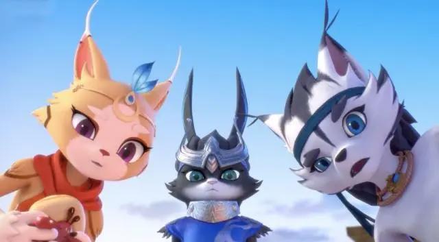 喵星人版动画《巨兵长城传》来袭，网友：高配版的虹猫蓝兔